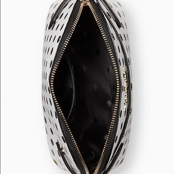 Kate Spade Dot Dot Dome Crossbody Polka Dot Bag NWT - Picture 3 of 3